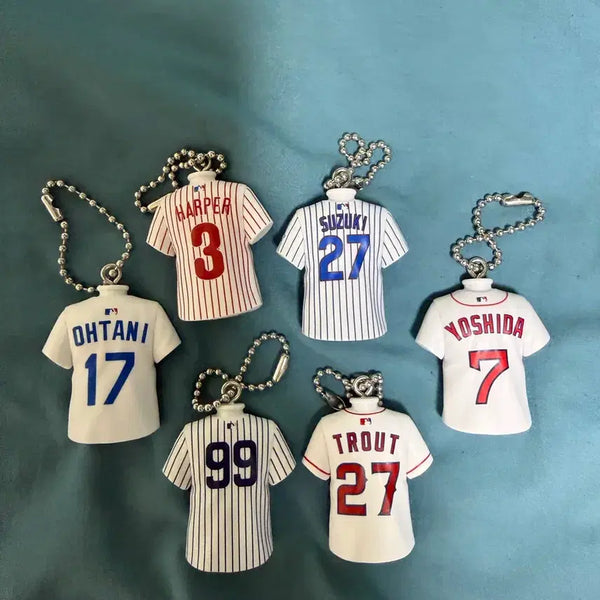 [BUNJANG] MLB 3D Uniform Gachapon Set / MLB 3D 유니폼 가챠 6종 팝니다
