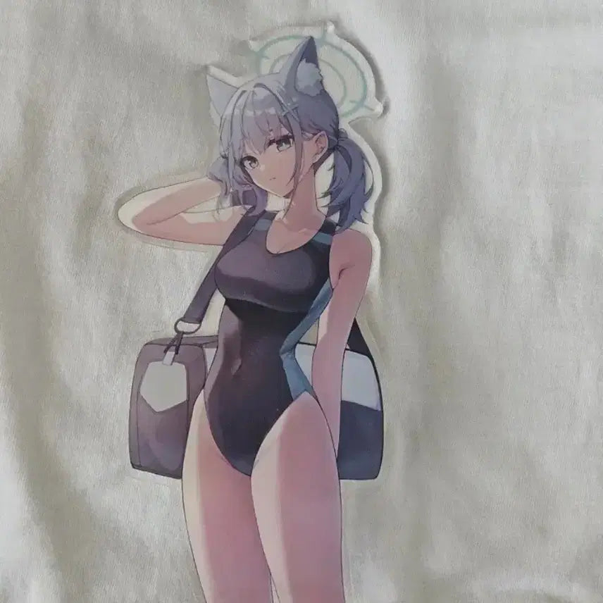 [BUNJANG] Blue Archive Shiroko Acrylic Stand / 블루 아카이브 시로코 아크릴 스탠드