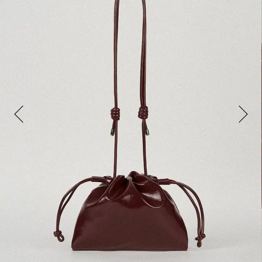 [BUNJANG] Leighton Nua Bag Ruby Red Shoulder Bag / leighton nua bag 루비레드