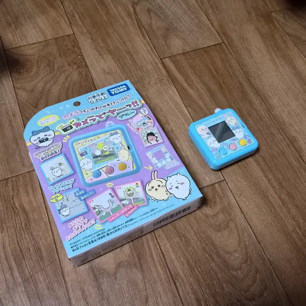 [BUNJANG] Chiikawa Camera (Blue) - Lightly Used / 치이카와 카메라로 야! 블루 (네고가능)