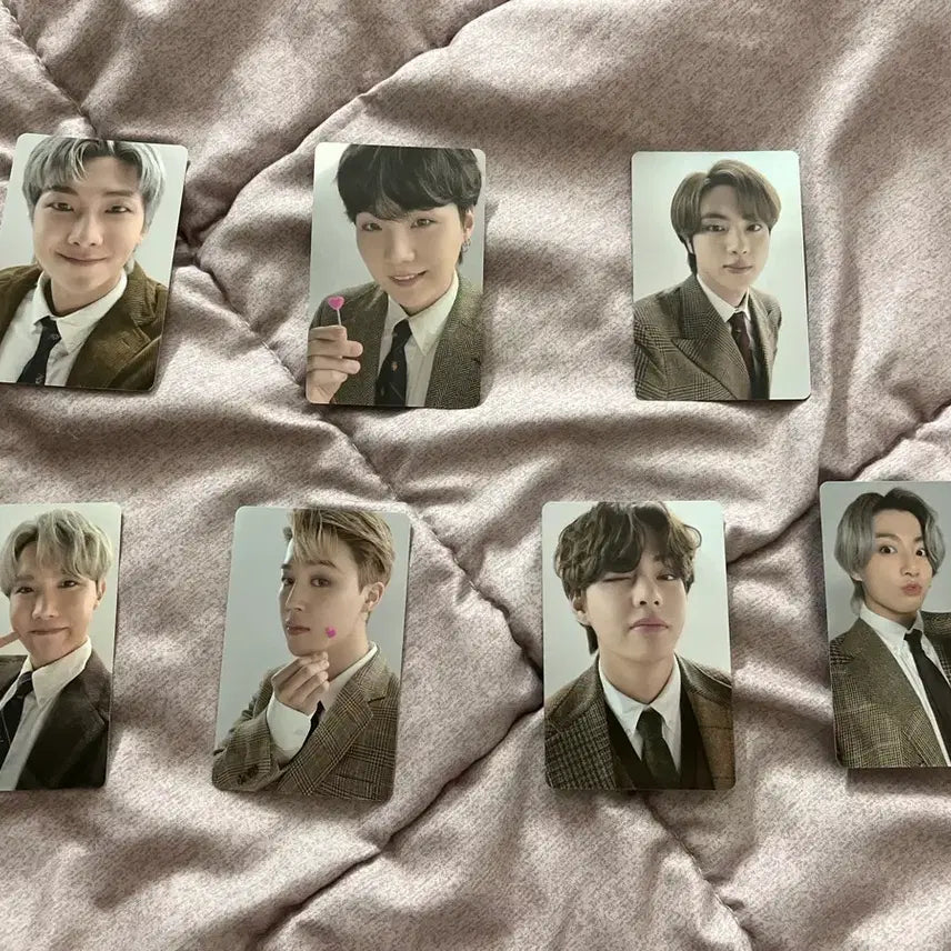 [BUNJANG] BTS 7-Piece Photocard Set / 방탄소년단 포토카드 7종 세트