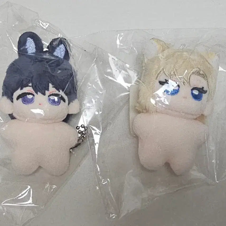 [BUNJANG] PLAVE MOMONGJUN MOMONGNWA 5-Doll Bundle Set / 플레이브 비공굿 모몽쭌 모몽놔 5깅