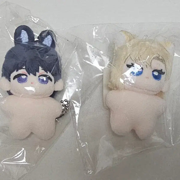 [BUNJANG] PLAVE MOMONGJUN MOMONGNWA 5-Doll Bundle Set / 플레이브 비공굿 모몽쭌 모몽놔 5깅