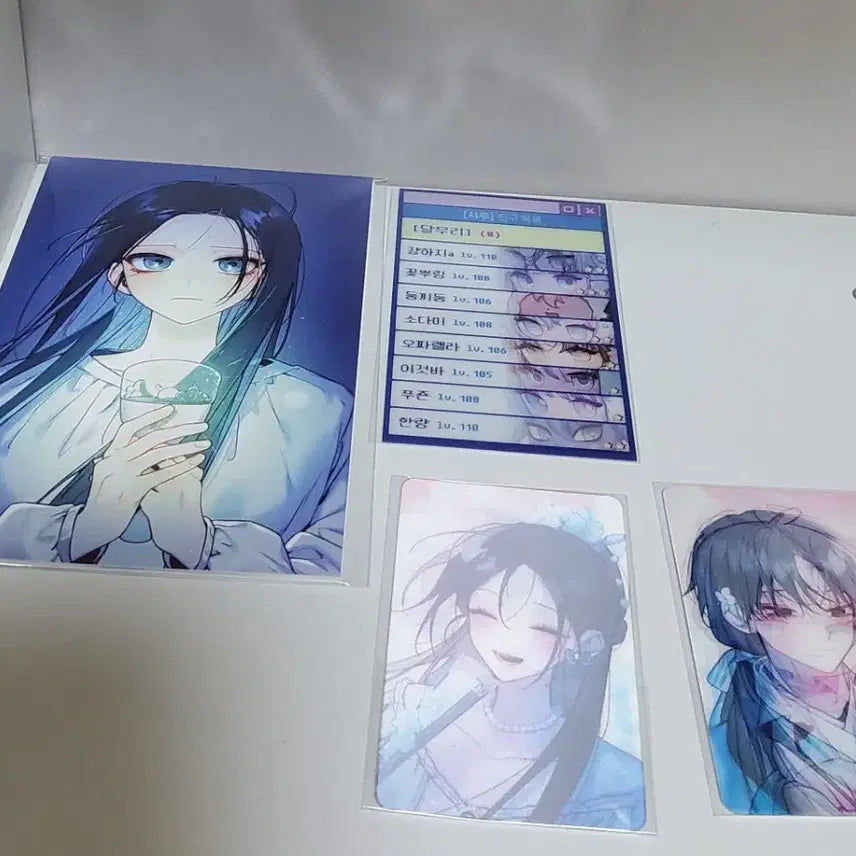 [BUNJANG] Our Guild Idol Limited Edition Merchandise Bundle Set Naver Webtoon / (미개봉) 우리 길드 아이돌 우길아 한정판 굿즈 일괄 네이버 웹툰