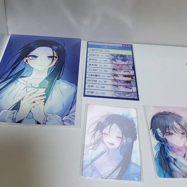 [BUNJANG] Our Guild Idol Limited Edition Merchandise Bundle Set Naver Webtoon / (미개봉) 우리 길드 아이돌 우길아 한정판 굿즈 일괄 네이버 웹툰