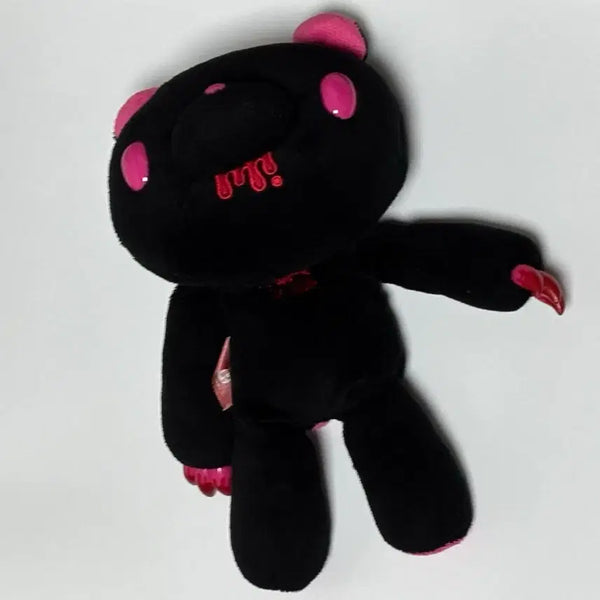 [BUNJANG] Gloomy Bear Plush Toy - Black & Pink / 글루미베어 인형 블랙 핑크 컬러