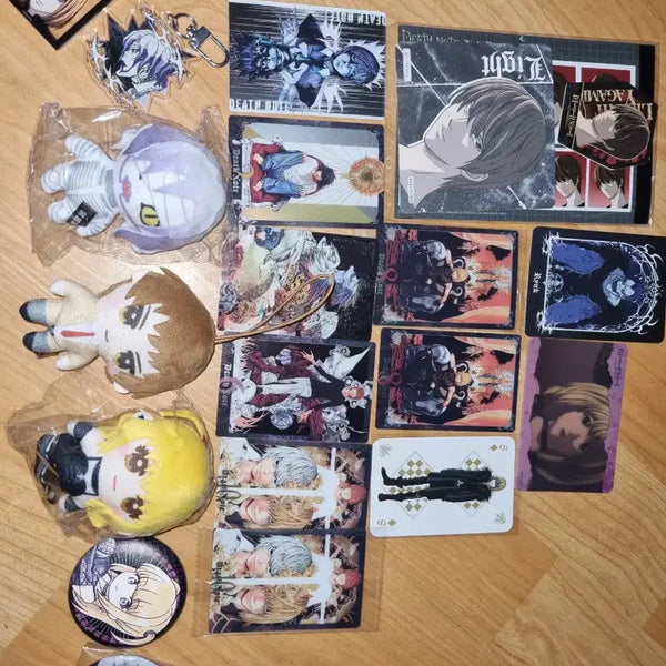 [BUNJANG] Death Note Goods Bundle Set / 데스노트 굿즈 일괄 판매