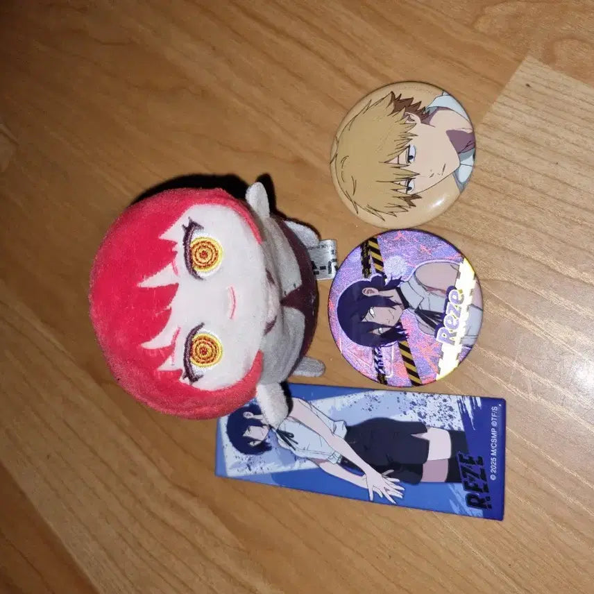 [BUNJANG] Lezhin Makima Merchandise Bundle Set / 레제 마키마 굿즈 일괄
