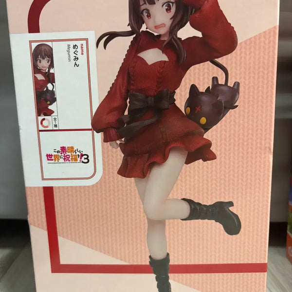 [BUNJANG] KonoSuba Megumin Figure / 엘코코 이 멋진 세계에 축복을! 3 메구밍 피규어