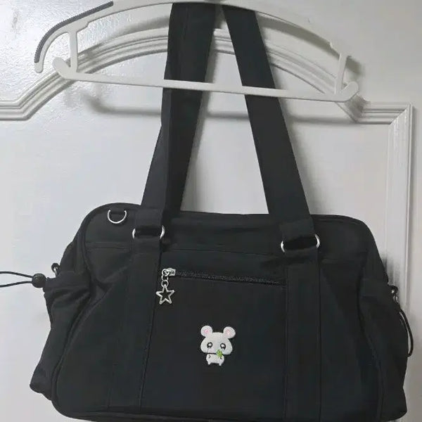 [BUNJANG] School Bag Crossbody Shoulder Bag / 스쿨백 크로스백 숄더백 가방 팝니다.