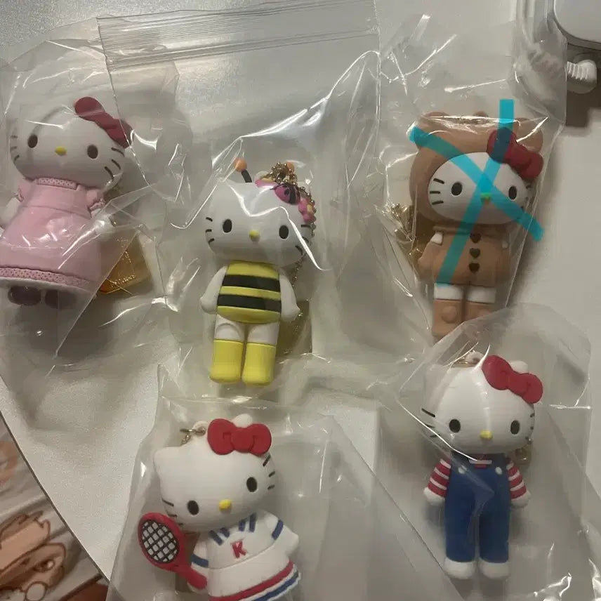 [BUNJANG] Sanrio Hello Kitty Keychain / 산리오 헬로키티 키링