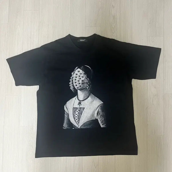 [BUNJANG] Undercover Guruguru Eyes T-Shirt / 언더커버 guruguru eyes 티셔츠
