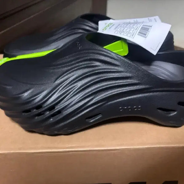 [BUNJANG] Crocs Echo Wave Black 265mm / 크록스 에코 웨이브 265