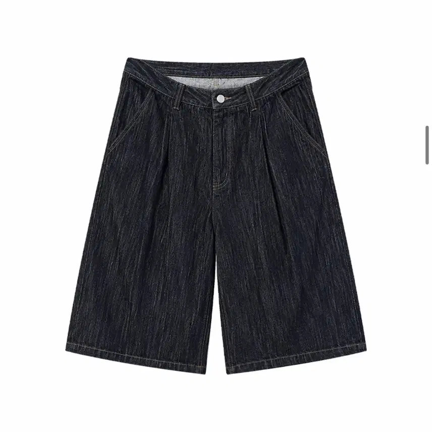 [BUNJANG] Random Off Bermuda Pants / 랜덤오프 버뮤댜 무신사 팬츠 바지