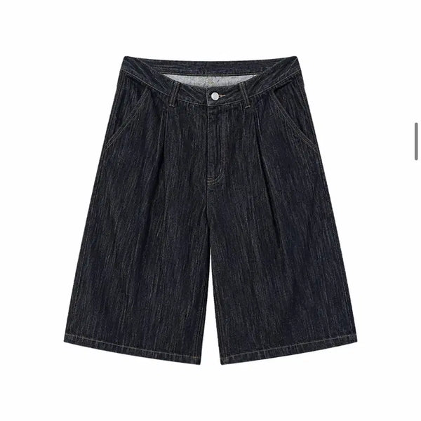 [BUNJANG] Random Off Bermuda Pants / 랜덤오프 버뮤댜 무신사 팬츠 바지
