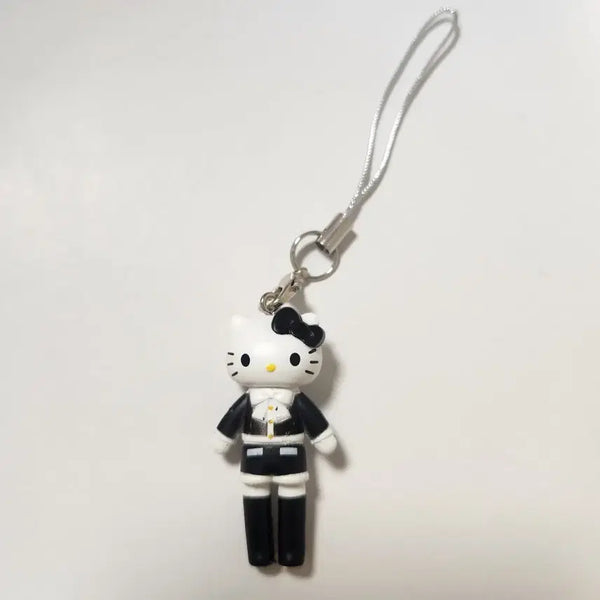 [BUNJANG] Hello Kitty Black Suit Keyring / 헬로키티 키링 블랙 수트