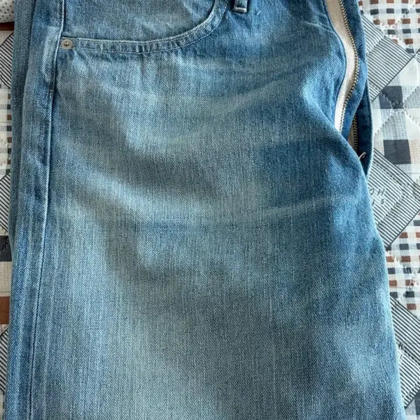 [BUNJANG] Auralee Selvedge Light Denim 6 Size Pants / 25SS 오라리 셀비지 라이트 데님 6사이즈