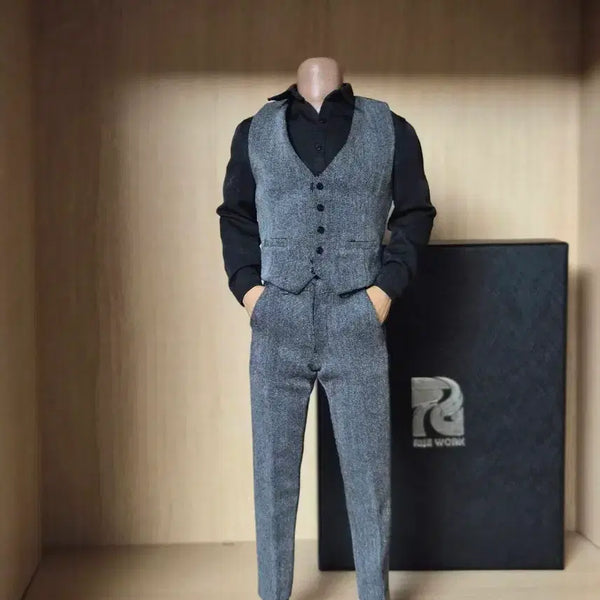 [BUNJANG] RizeWorks RW05 Bruce Wayne Custom Costume (Head Not Included) / 라이즈워크 rw05 브루스 웨인 커스텀 의상 헤드 미포함