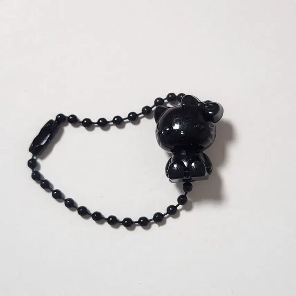 [BUNJANG] Hello Kitty Charm Keychain Material / 키티 키링 부자재