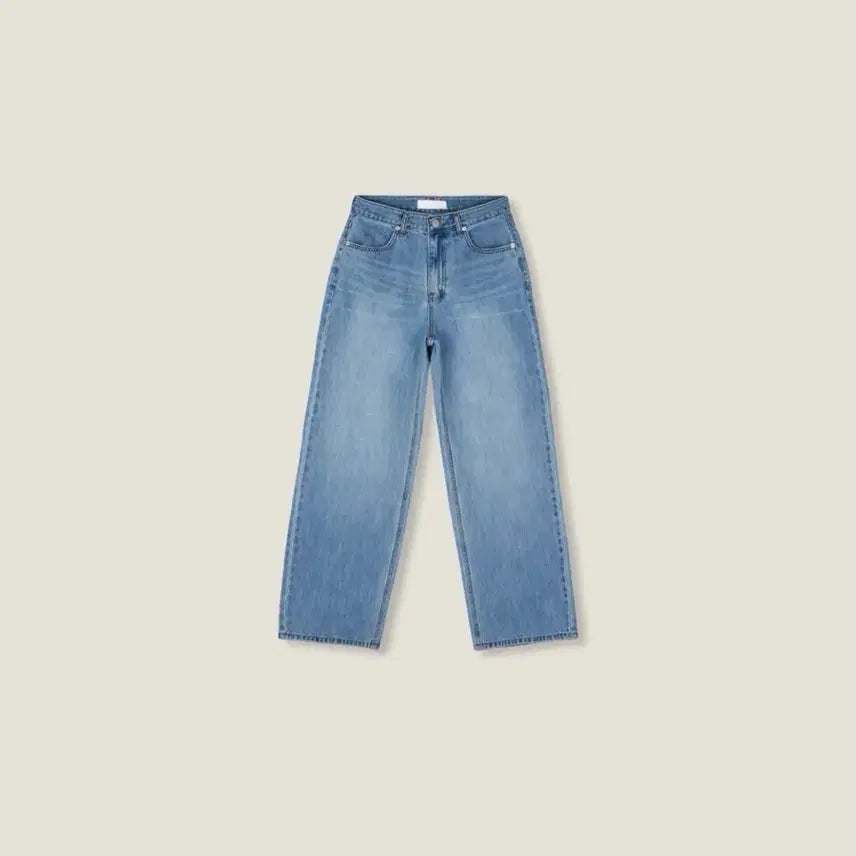 [BUNJANG] Leplaine Brush Denim Long S / 르플레인 브러쉬데님 S long