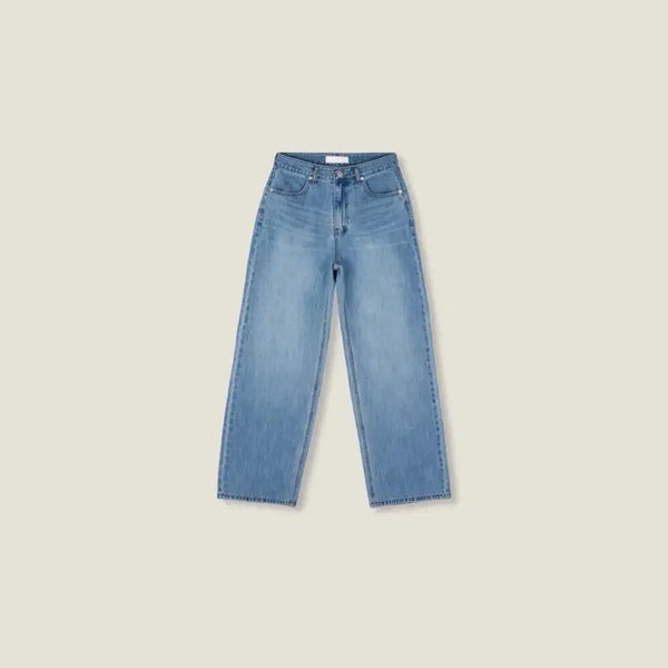 [BUNJANG] Leplaine Brush Denim Long S / 르플레인 브러쉬데님 S long