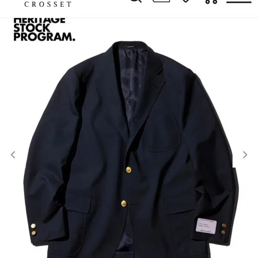 [BUNJANG] J.Press Peppin Merino Tropical 3B Blazer / 제이프레스 Peppin Merino Toropical 3B Blazer
