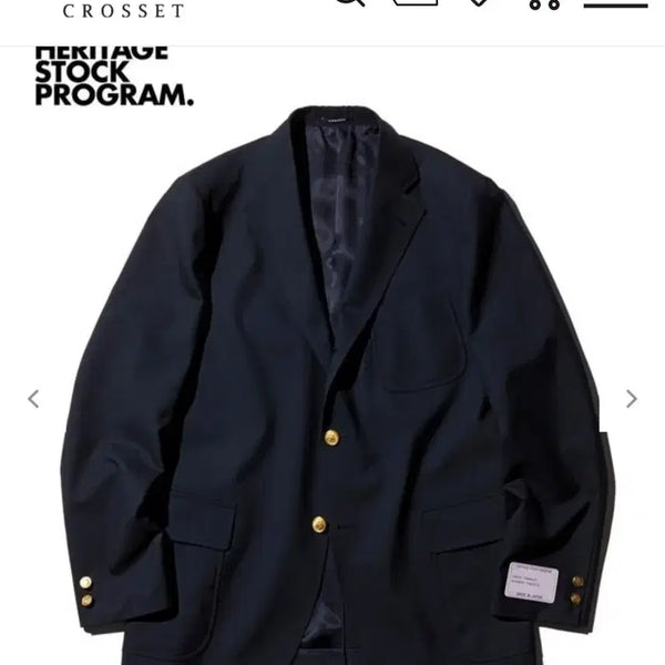 [BUNJANG] J.Press Peppin Merino Tropical 3B Blazer / 제이프레스 Peppin Merino Toropical 3B Blazer