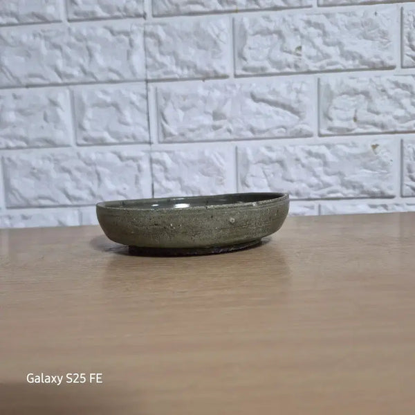 [BUNJANG] Buncheong Celadon Plate Antique / 분청