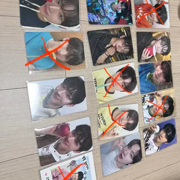 [BUNJANG] Yoo Seung-eon Photocard / 유승언 포카 판매