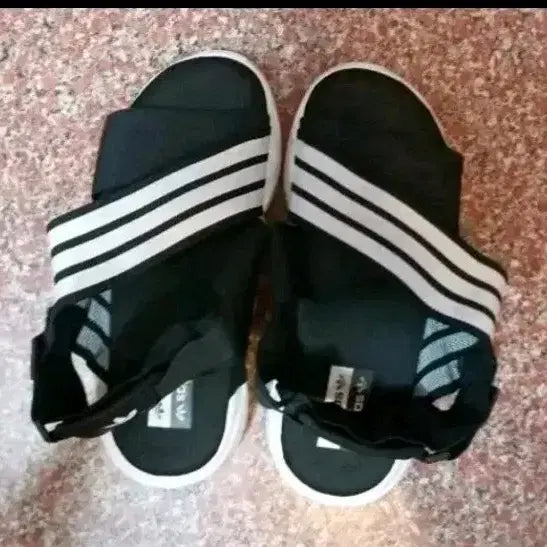 [BUNJANG] Adidas Adilette Shower Slides Black / 아디다스 삼선 슬리퍼 블랙