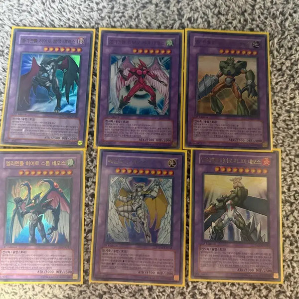 [BUNJANG] Yu-Gi-Oh! Neos Deck / 유희왕 네오스덱 퍼에다수