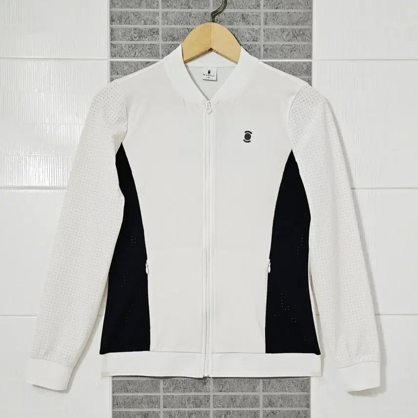[BUNJANG] W.Angle Golf Women's Early Autumn Jacket Beige / 와이드앵글골프정품초가을자켓여성90~날씬95