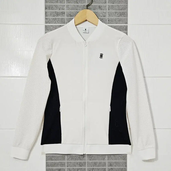 [BUNJANG] W.Angle Golf Women's Early Autumn Jacket Beige / 와이드앵글골프정품초가을자켓여성90~날씬95