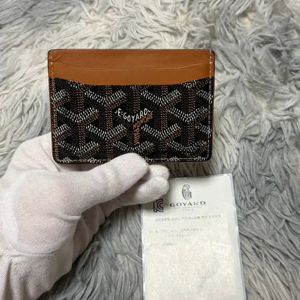 [BUNJANG] Goyard Saint-Sulpice Card Holder / 고야드 생쉴피스 카드지갑