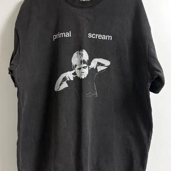 [BUNJANG] Basketcase Gallery Primal Scream T-Shirt / [L]basketcase gallery 바스켓케이스갤러리 Primal Scream T-Shirt