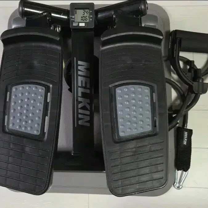 [BUNJANG] Melkin Mountain Stepper Black (Includes Stretching Bands) / 멜킨 마운틴 스텝퍼 블랙(스트레칭밴드 포함)