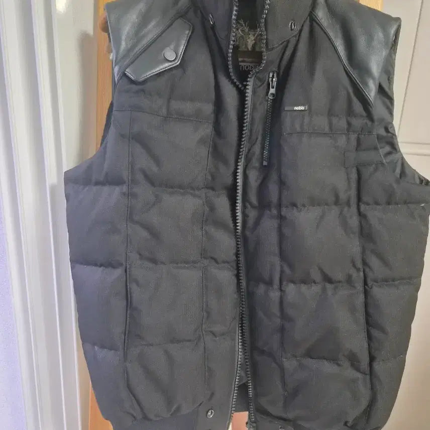 [BUNJANG] Novis Padded Vest Black S / 노비스 패딩 조끼 블랙S