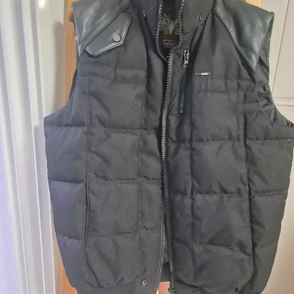 [BUNJANG] Novis Padded Vest Black S / 노비스 패딩 조끼 블랙S