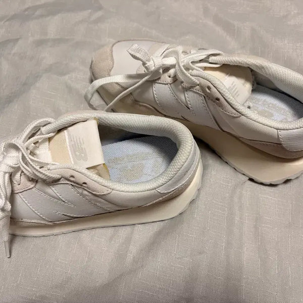 [BUNJANG] New Balance 237 White Women's Size 225 / 새상품) 뉴발 237 화이트 225