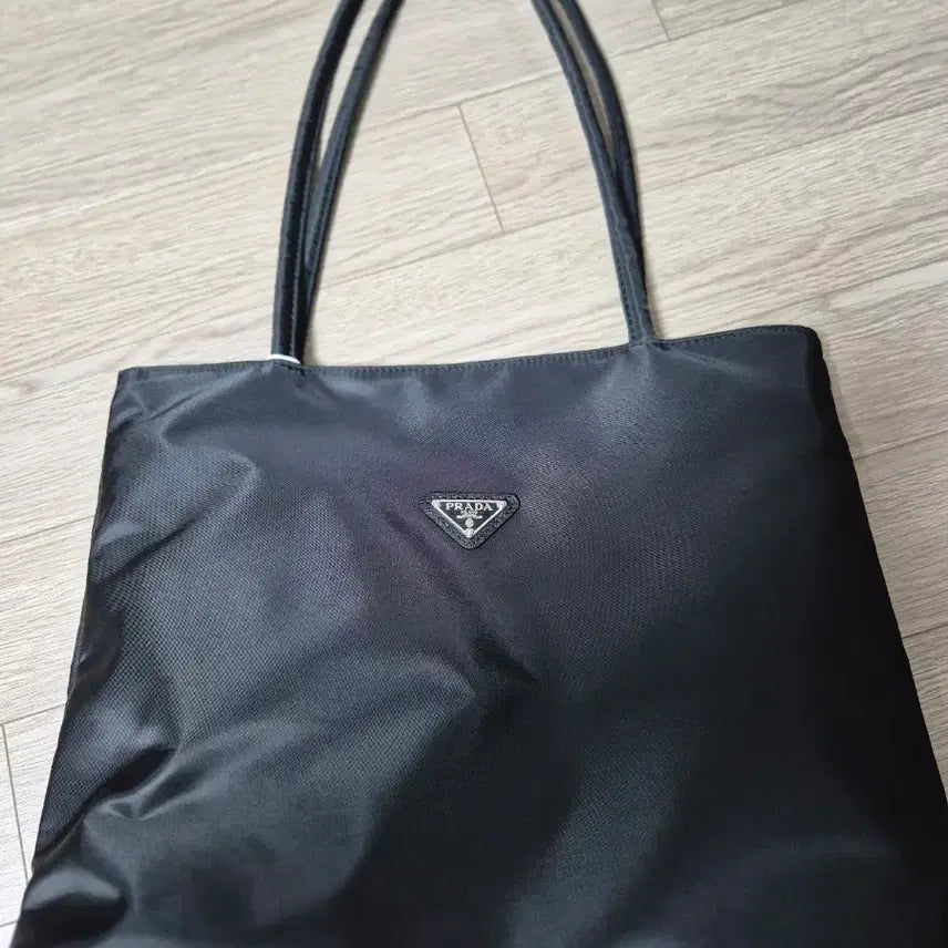 [BUNJANG] Prada Black Nylon Shoulder Bag / 프라다 블랙 나일론 숄더백