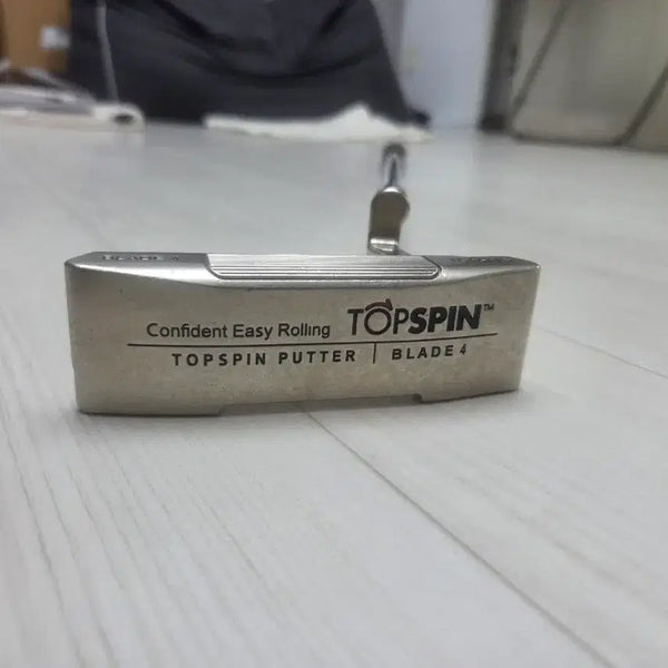 [BUNJANG] James Miller Topspin Blade 4 Putter 33.5 Inch / 제임스밀러  탑스핀 퍼터 33.5인치
