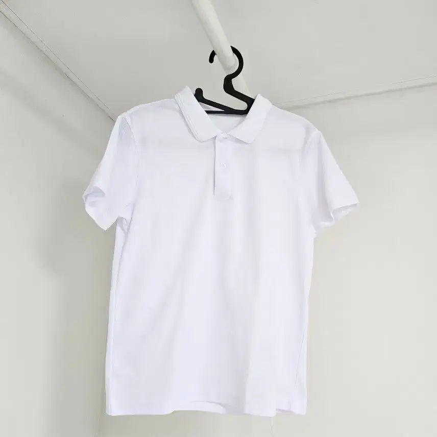 [BUNJANG] Collared T-Shirt Size S / 카라티셔츠 S
