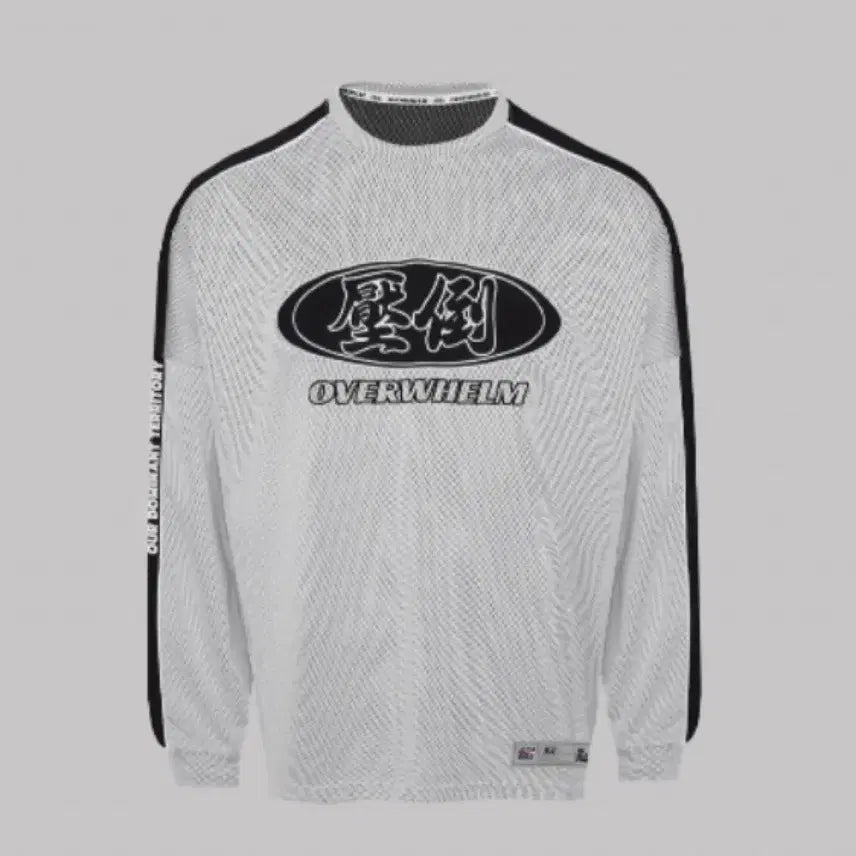 [BUNJANG] APDO Layer 002 Oversized Long Sleeve Top (Size L) / (새상품L사이즈)압도 레이어002 오버핏 상의 긴팔