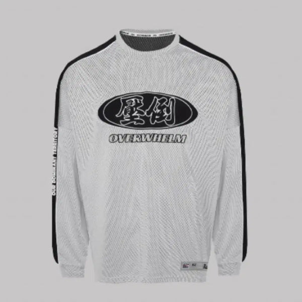 [BUNJANG] APDO Layer 002 Oversized Long Sleeve Top (Size L) / (새상품L사이즈)압도 레이어002 오버핏 상의 긴팔