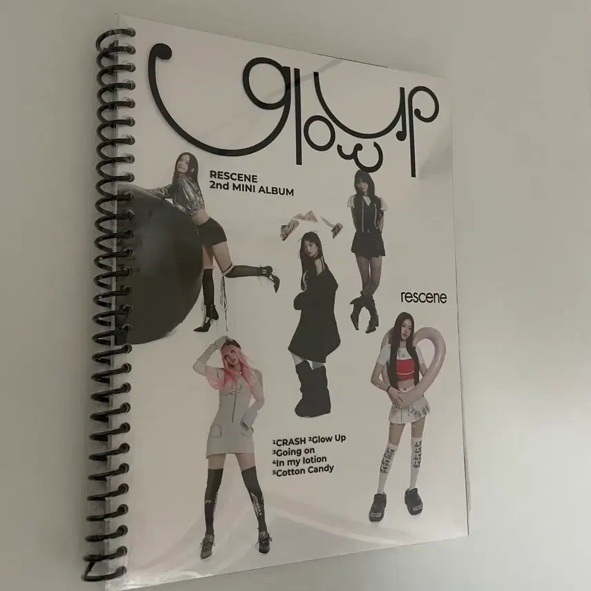 [BUNJANG] Resene Glow Up Me.ver Sealed / 리센느 glow up me.ver 미개봉
