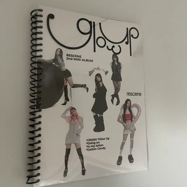 [BUNJANG] Resene Glow Up Me.ver Sealed / 리센느 glow up me.ver 미개봉