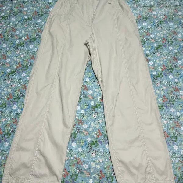 [BUNJANG] Ethos Cotton Pants Beige / 에토스 바지