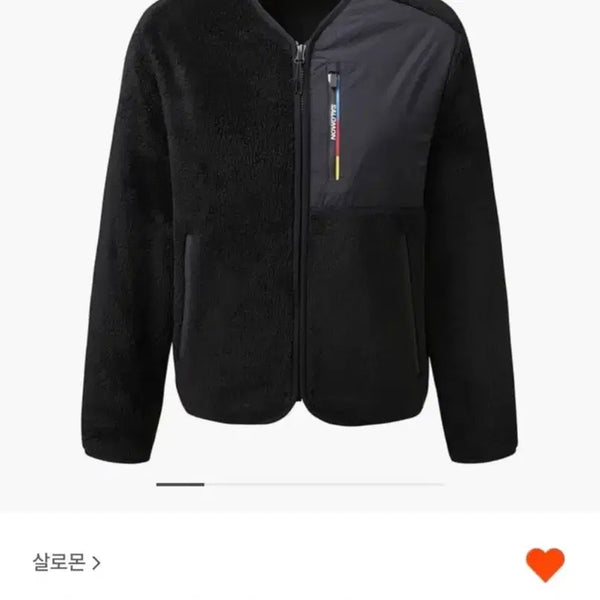 [BUNJANG] Salomon Women's Fleece Jacket Black S / 살로몬 salomon 여성용 후리스 자켓 블랙 s