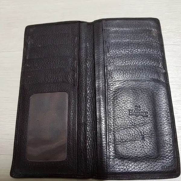 [BUNJANG] Elegance Long Wallet Brown / 엘레강스 장지갑 브라운
