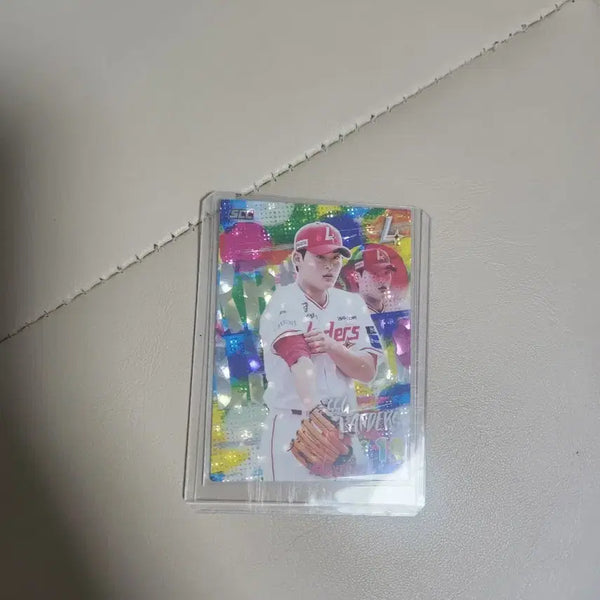 [BUNJANG] 2026 KBO Jo Byung-hyun Parallel Card / 2026 kbo 카드 조병현 선수 페러렐